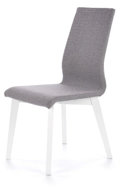 Krzesło FOCUS szare/białe HALMAR