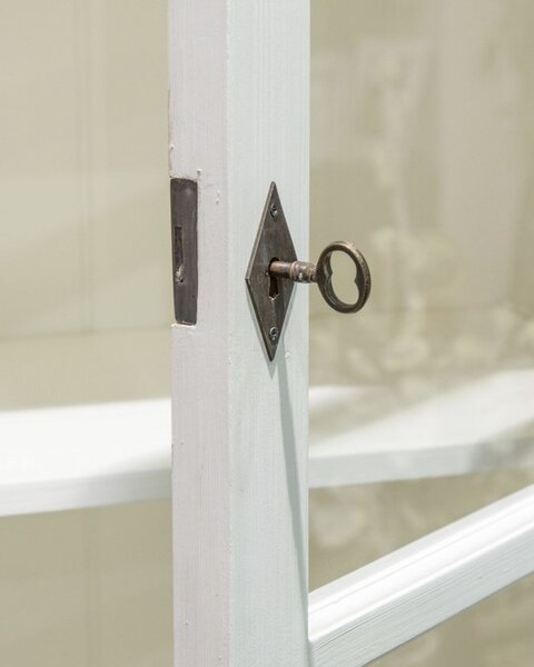 Kredens Brighton 225x45x220cm white