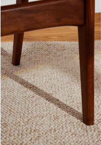 Kremowy dywan odpowiedni do prania 160x230 cm Rocco Cream – Elle Decoration