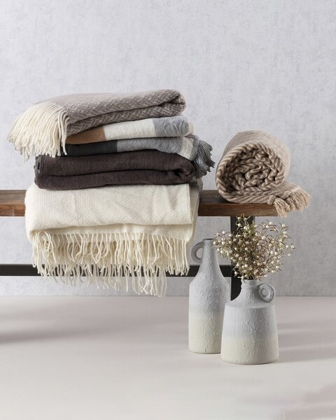 Pled Zelandia 200x240cm cream