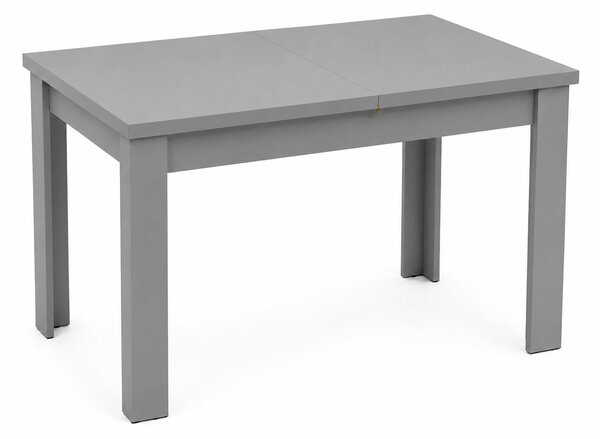 Stół rozkładany INSPIRO C-2, wymiary 120–160 × 80 cm, kolor: szary