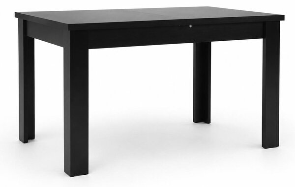 Stół rozkładany INSPIRO C-2, wymiary 120–160 × 80 cm, kolor czarny