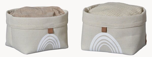 Komplet koszy do przechowywania Rainbow Love It Store It Premium Kids, 2 elem