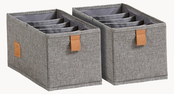 Organizer z 6 przegródkami Love It Store It Premium, 2 elem