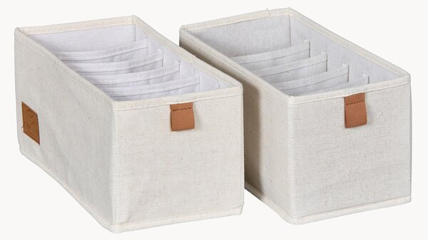 Organizer z 6 przegródkami Love It Store It Premium, 2 elem