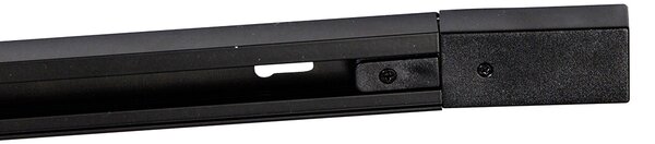 Nowoczesny system szynowy z 5 reflektorami, ciemny brąz, 1-fazowy GU10 70mm - Iconic Jeana Luxe