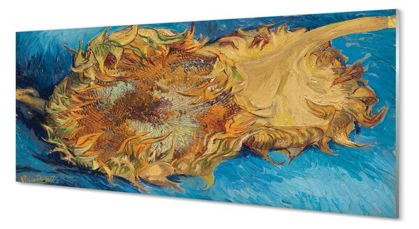 Obraz na szkle Dwa ścięte słoneczniki (III) - Vincent van Gogh