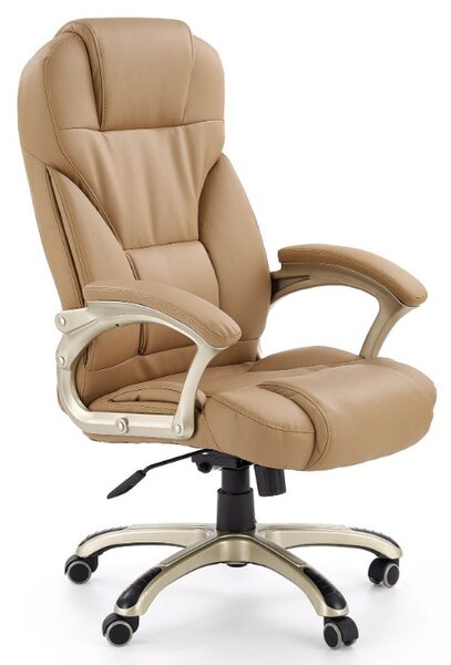 Elegancki fotel gabinetowy Desmond Halmar