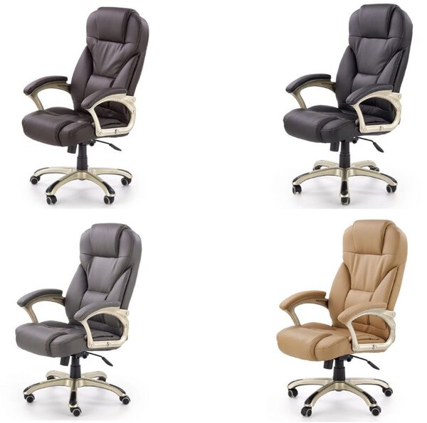 Elegancki fotel gabinetowy Desmond Halmar