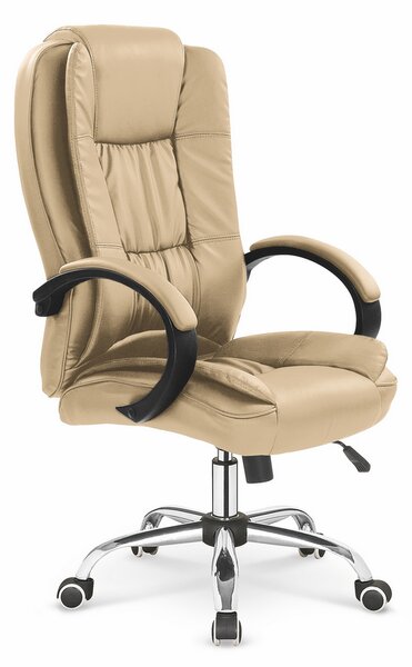 Stylowy fotel gabinetowy Relax Halmar