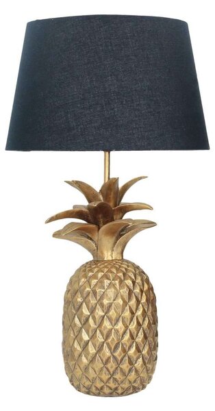 Lampa Pineapple gold wys. 56cm