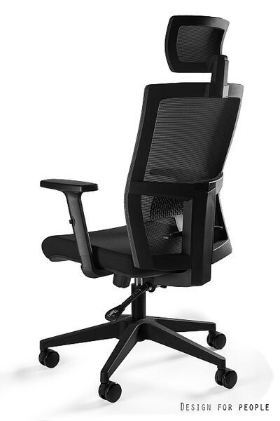 Ergonomiczne krzesło biurowe Task, zgodne z normą BHP