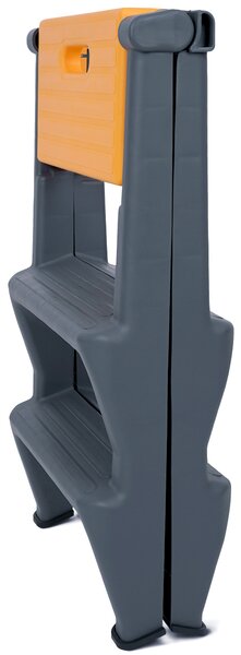 4Home Dwustronne schodki plastikowe Dual, 3 stopnie