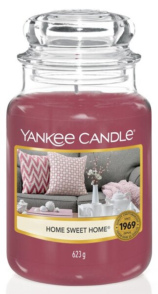Świeca zapachowa Home Sweet Home Yankee Candle duża