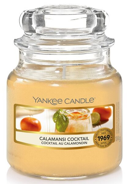 Świeca zapachowa Calamansi Cocktail Yankee Candle mała