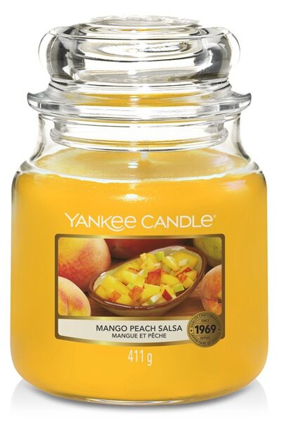 Świeca zapachowa Mango Peach Salsa Yankee Candle średnia