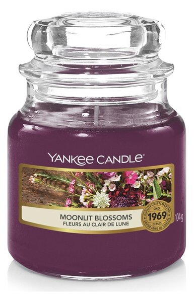 Świeca zapachowa Moonlit Blossoms Yankee Candle mała