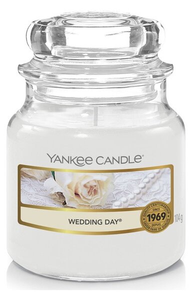 Świeca zapachowa Wedding Day Yankee Candle mała