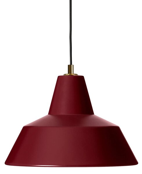 Lampa Wisząca Made By Hand, Workshop W3, ściemnialny, czerwony, jadalnia, aluminium, design