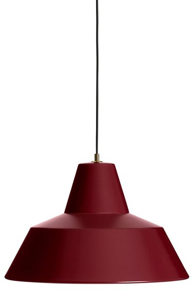 Lampa Wisząca Made By Hand, Workshop W4, ściemnialny, czerwony, jadalnia, aluminium, design