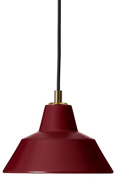 Lampa Wisząca Made By Hand, Workshop W1, ściemnialny, czerwony, jadalnia, aluminium, design