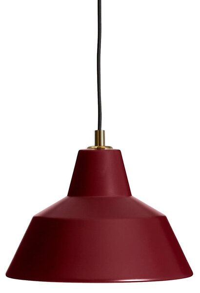 Lampa Wisząca Made By Hand, Workshop W2, ściemnialny, czerwony, jadalnia, aluminium, design