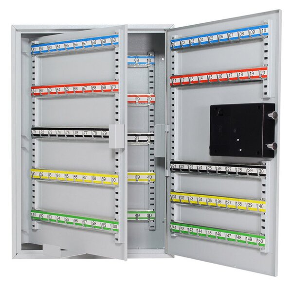 Skrzynka na klucze z zamkiem elektronicznym S-150 EL, na 150 kluczy