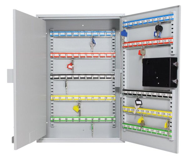Skrzynka na klucze z zamkiem elektronicznym S-150 EL, na 150 kluczy