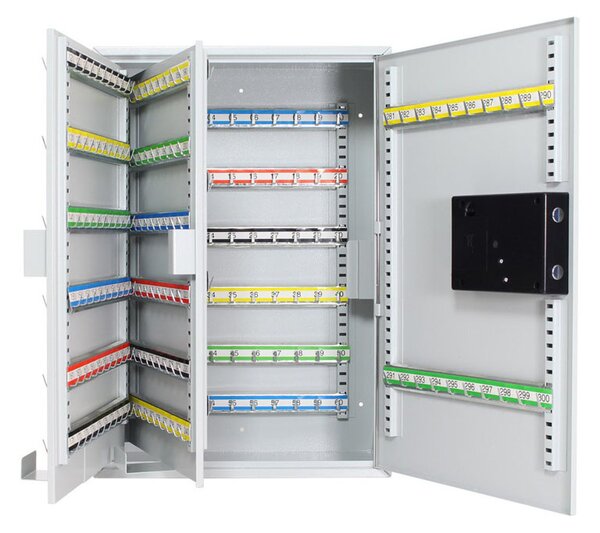 Skrzynka na klucze z zamkiem elektronicznym S-300 EL, na 300 kluczy