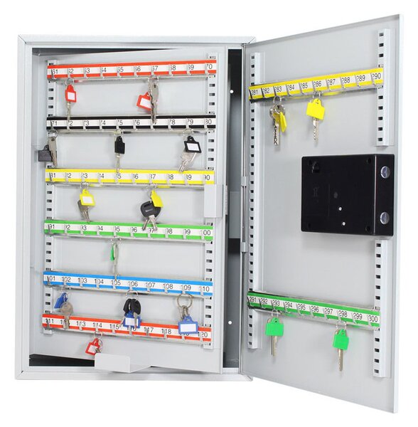 Skrzynka na klucze z zamkiem elektronicznym S-300 EL, na 300 kluczy
