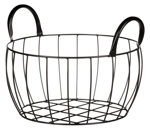 Metalowy koszyk dekoracyjny Vardar, 27 x 14 x 27 cm