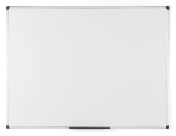 Biała tablica do pisania na ścianę, niemagnetyczna, 1200 x 900 mm