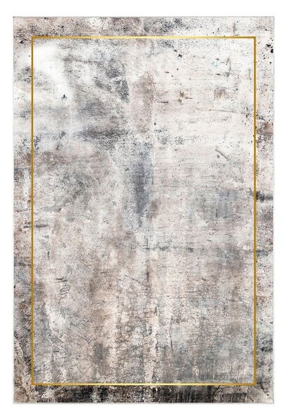 Szaro-brązowe dywaniki łazienkowe zestaw 2 szt. 60x100 cm – Foutastic