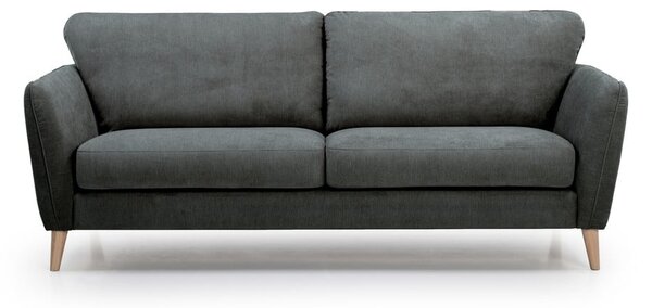 Antracytowoszara sofa Scandic Paris, 206 cm