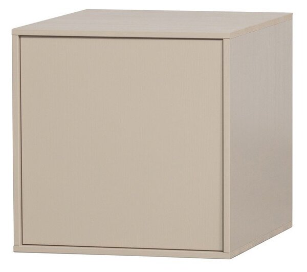 Kremowa szafa modułowa z litego drewna sosnowego 50x50 cm Daily – vtwonen