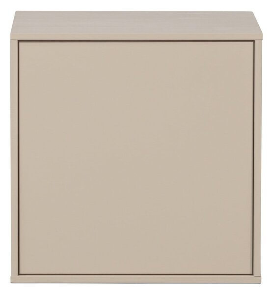 Kremowa szafa modułowa z litego drewna sosnowego 50x50 cm Daily – vtwonen