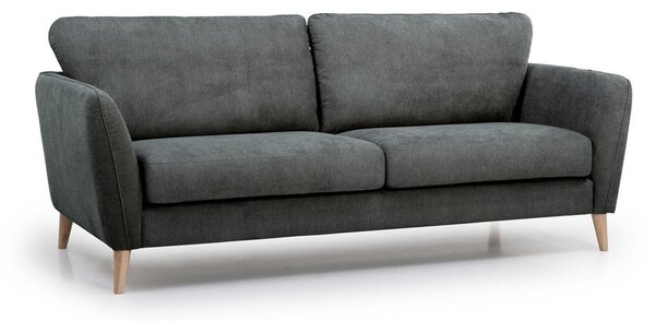 Antracytowoszara sofa Scandic Paris, 206 cm