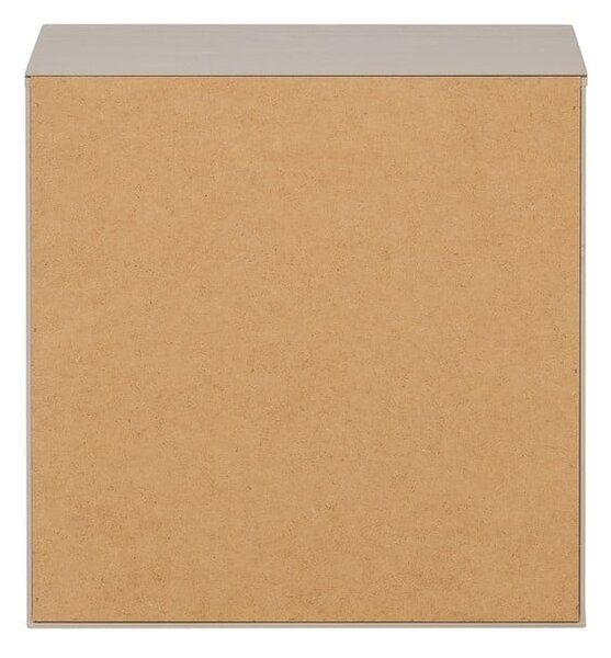 Kremowa szafa modułowa z litego drewna sosnowego 50x50 cm Daily – vtwonen