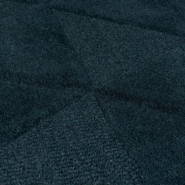 Zielononiebieski wełniany dywan tkany ręcznie 160x230 cm Shard Teal – Flair Rugs