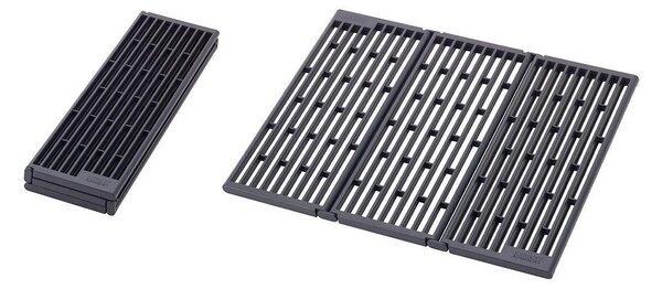 Szary regulowany plastikowy ociekacz na zlew 43x13 cm Platform – Joseph Joseph