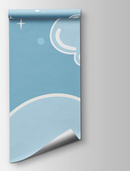 Fototapeta Błękitne niebo z chmurami, Fototapety Niebo, Popularne Fototapety, t00736 - Tapeko.pl