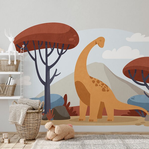 Fototapeta Karykatura dinozaura, Fototapety Dinozaury, Popularne Fototapety, t00738v2 - Tapeko.pl