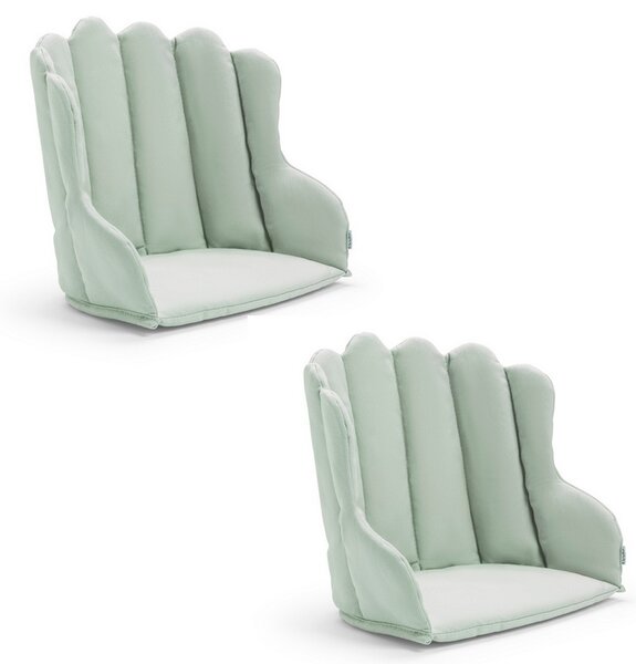 Poduszka do krzesełka do karmienia Elodie GRACE Mineral Green