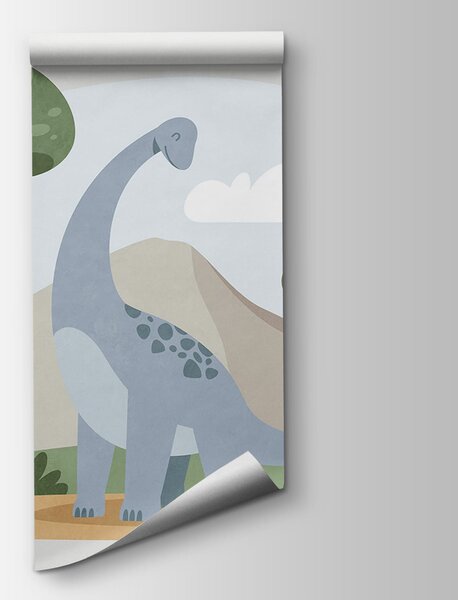 Fototapeta Karykatura dinozaura, Fototapety Dinozaury, Popularne Fototapety, t00738 - Tapeko.pl