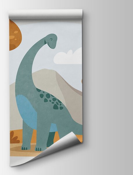 Fototapeta Karykatura dinozaura, Fototapety Dinozaury, Popularne Fototapety, t00738v1 - Tapeko.pl