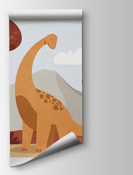 Fototapeta Karykatura dinozaura, Fototapety Dinozaury, Popularne Fototapety, t00738v2 - Tapeko.pl