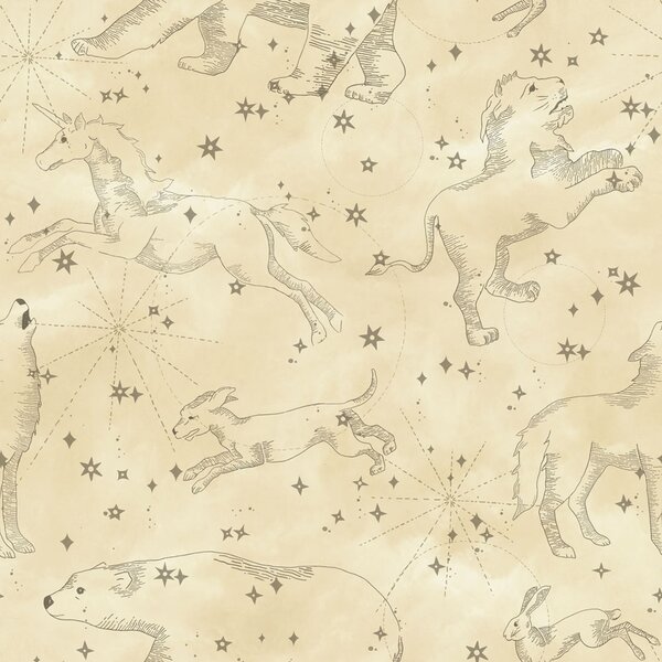 Tapeta do pokoju dla dziecka Constellations Light