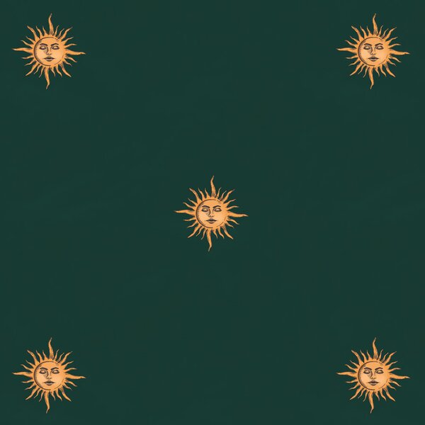 Tapeta do pokoju dla dziecka Classic sun green