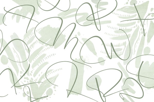 Fototapeta Pociągnięcia pędzla inspirowane naturą i kreatywnością, Fototapety Abstrakcja, Popularne Fototapety, w03913v3 - Tapeko.pl