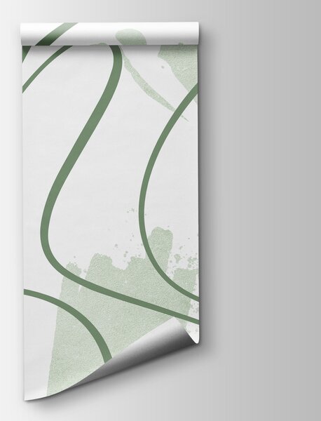 Fototapeta Pociągnięcia pędzla inspirowane naturą i kreatywnością, Fototapety Abstrakcja, Popularne Fototapety, w03913v3 - Tapeko.pl